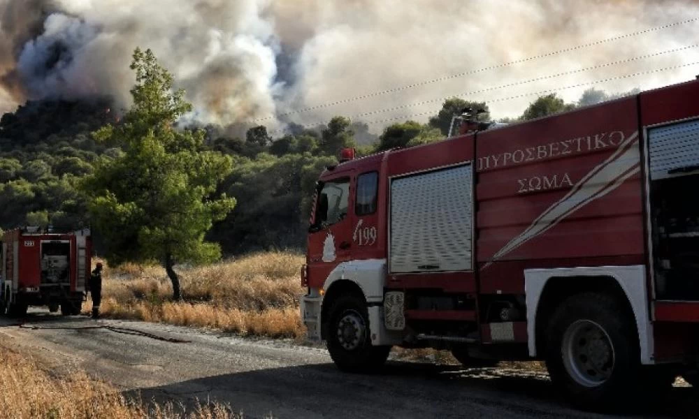 Πυρκαγιές: Συμφωνία ορόσημο τριών φορέων για την αντιμετώπισή τους σε Ελλάδα και Κύπρο